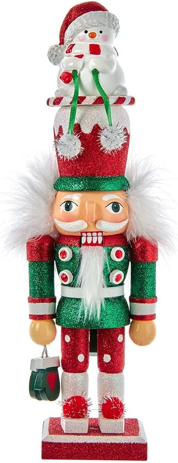 Nutcrackers - Kurt S. Adler Hollywood Snowman Hat Nutcracker