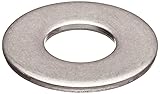 Small Parts 316 Stainless Steel Flat Washer, Plain