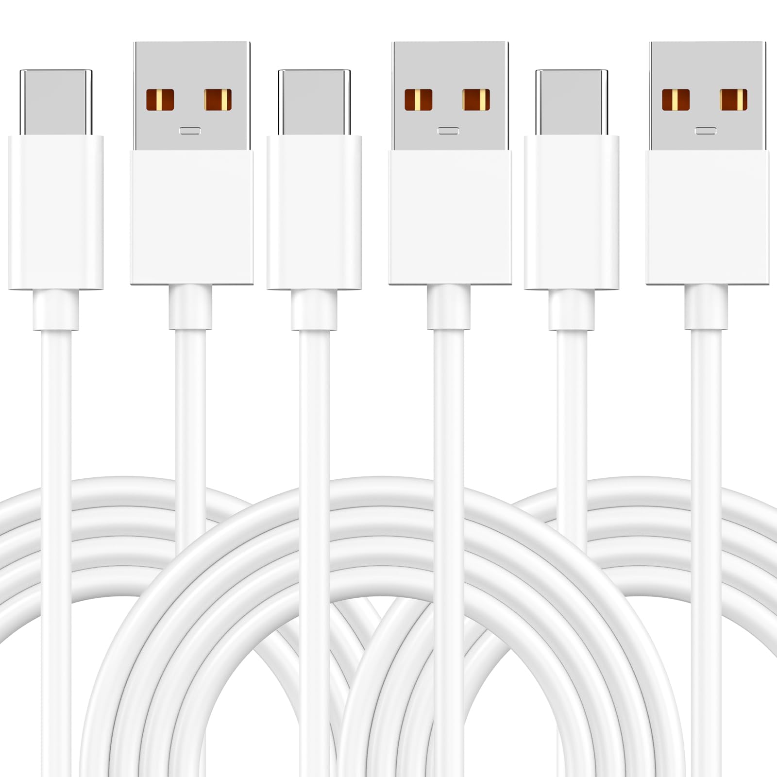 Photo 1 of [MFi Certified] Car Charger for iPhone 16 15 Carplay Cable, 3Pack [3FT] USB A to USB C Charging Cord for iPhone 16 15/Plus/Pro Max, for iPad Pro 12.9/11, Air 5th/4th Gen, Mini 6th Gen