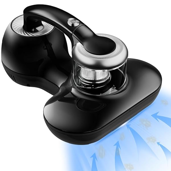 HERSVEN MATTRESS VACUUM CLEANER, HANDHELD UV BED VACUUM...