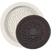 FCKEMLDS Cookie Chocolate Silicone Molds Cookie Fondant Candy Mold | Biscuit Cake Molds Cake Decoration Cupcake Topper Sugar Craft Polymer Clay Gum Paste