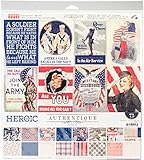 Authentique Paper "Heroic" Collection Kit Pack