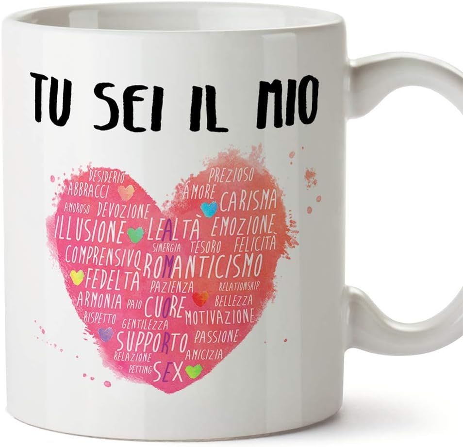 (Mug in Italian) Model 2 350 ml