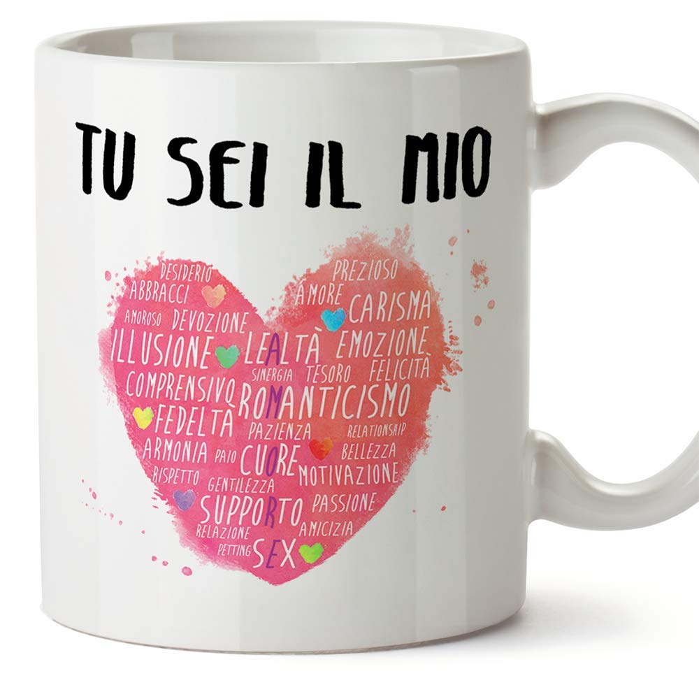 (Mug in Italian) Model 1 350 ml