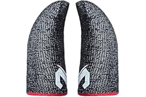 Finger Sleeve Sets For Gaming Mobile Game Controller Thumb Sleeves Anti-Sweat Breathable Sensitive Joysticks Finger Sleeve Ga