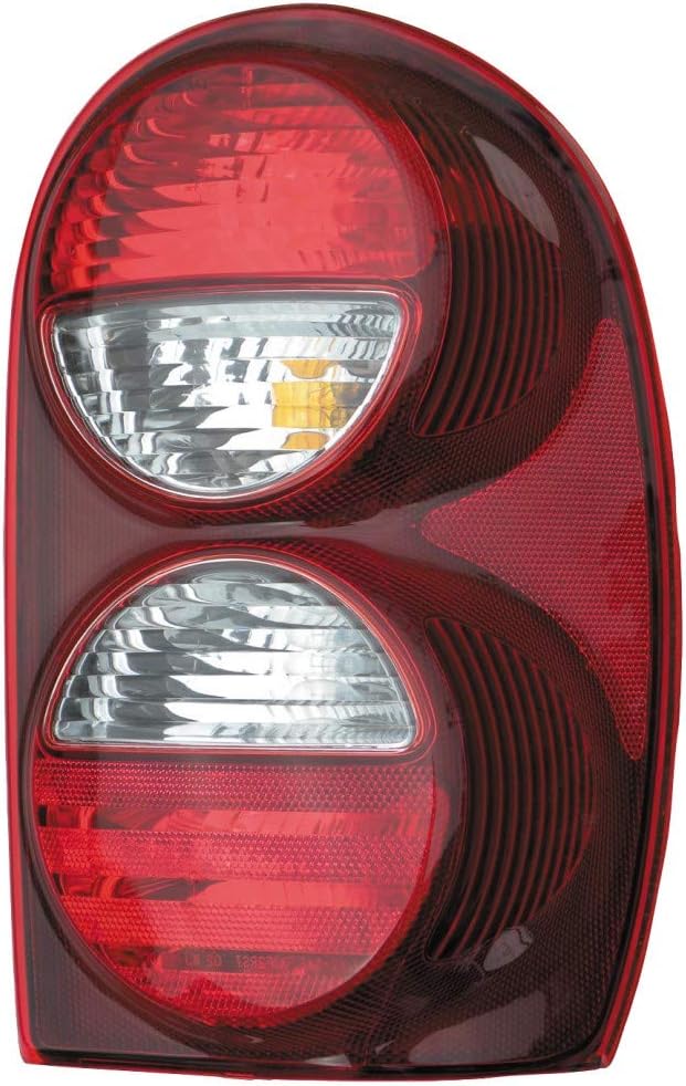 KarParts360 For 2006 2007 Jeep Liberty Tail Light Assembly