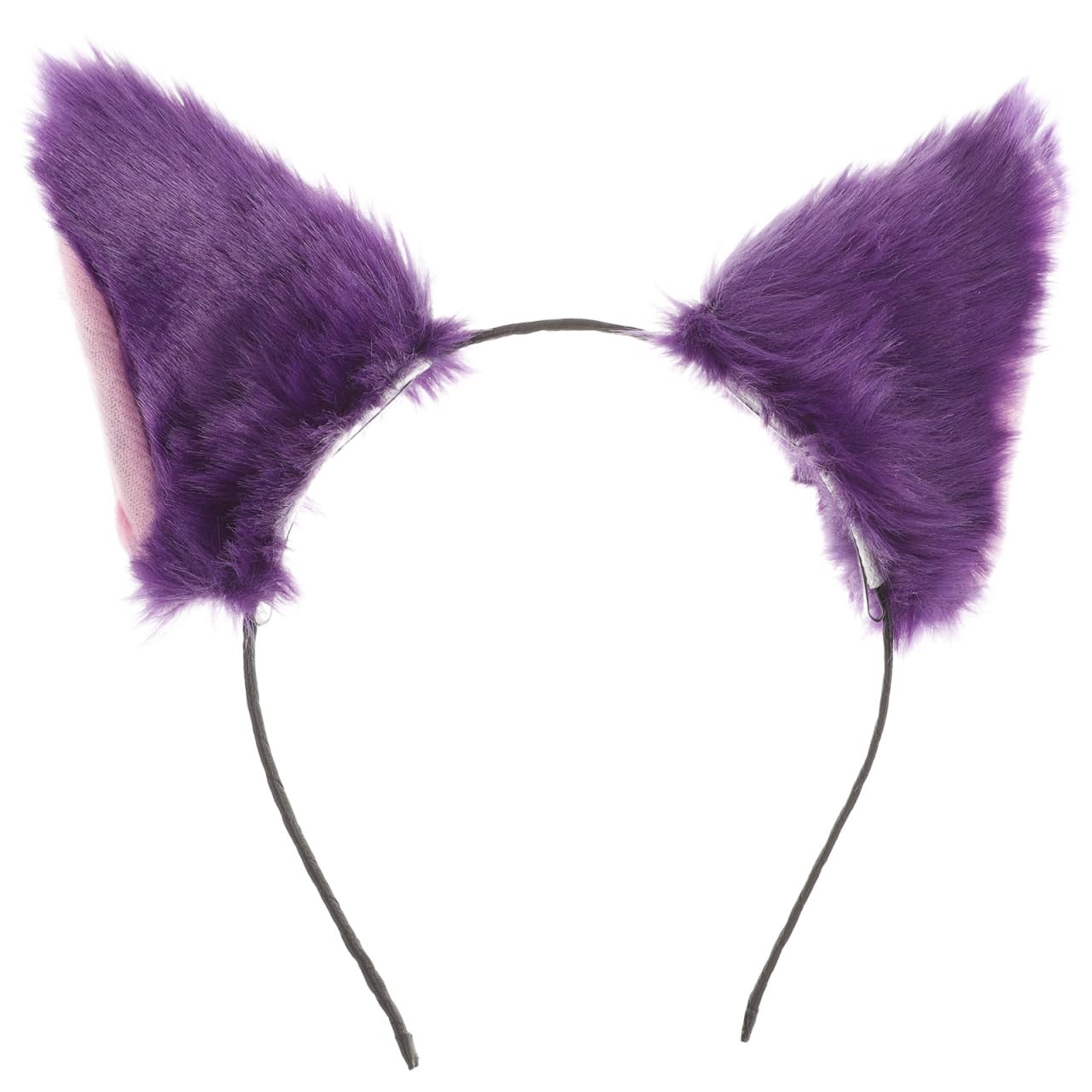 Healeved Cat Ear Headband Plush Furry Fox Ears Hair Hoop Soft Costume Accessory for Adults Kids Party Dress up Cosplay Makeup Facial Care