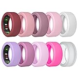 MAKCPOIMER 10 Pack Ring Cover for RingConn Gen