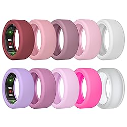 MAKCPOIMER 10 Pack Ring Cover for RingConn Gen