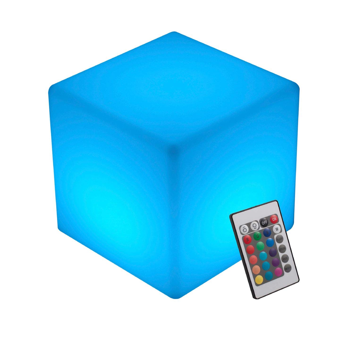 INNOKA 12inch Large LED Cube Light, IP65 Waterproof Cordless