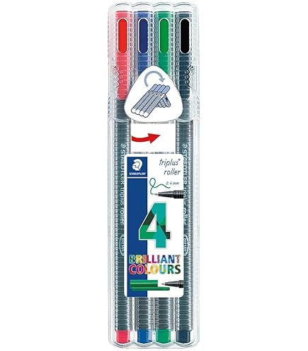 Staedtler Caneta técnica 700 S4M Mars Matic | Amazon.com.br