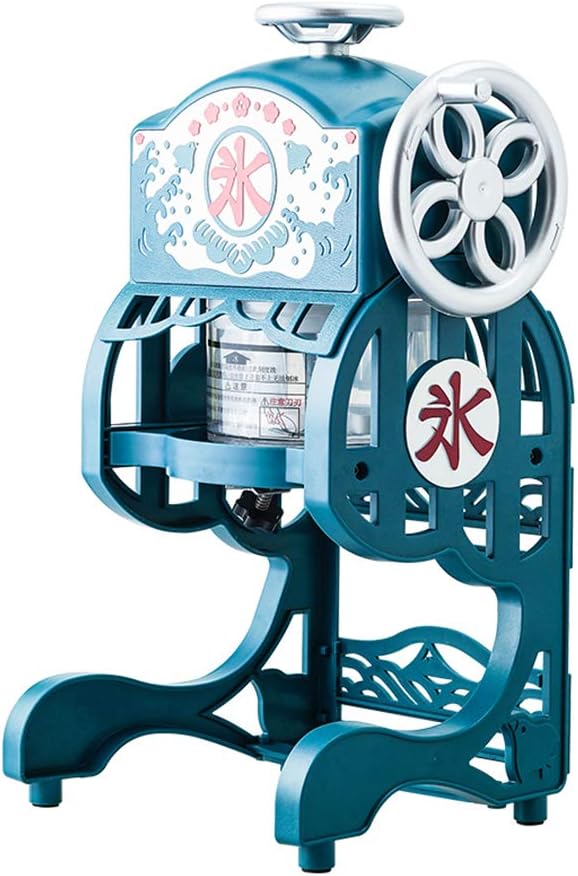 Electric Fluffy Shaved Ice Machine Small Home Snow Cone Maker