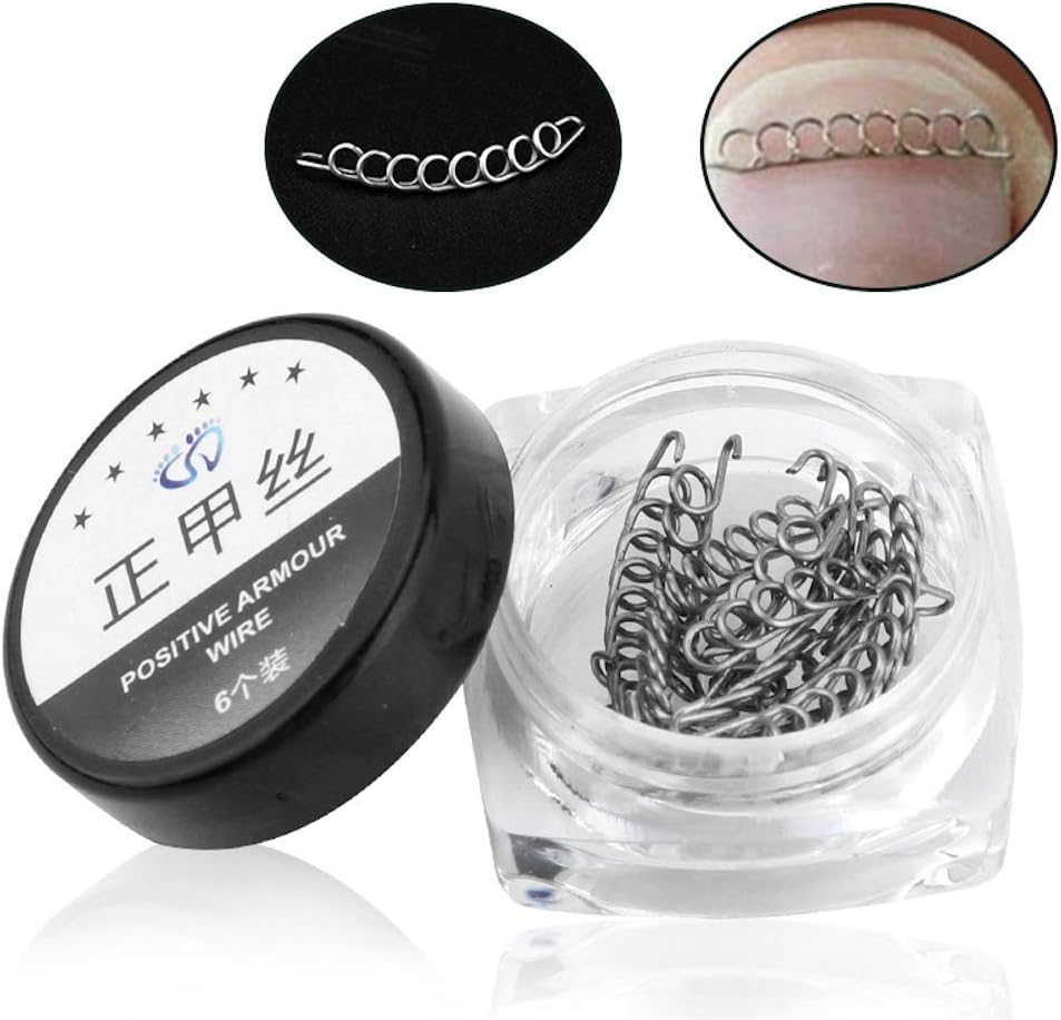 5 Box Ingrown Toenail Correction Wire Fixer and 1 Corrective Auxiliary