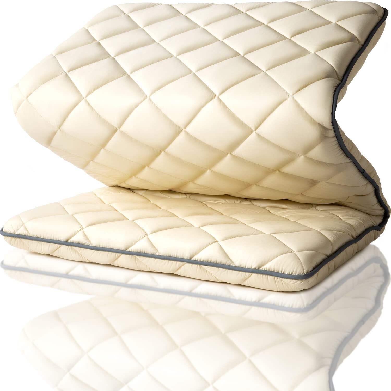 お布団工房 敷布団 日葵 シングル SORAタイプ 腰ラク かため 三層構造 100×200cm 日本製商品画像