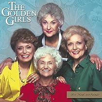 2018 Golden Girls Wall Calendar (Day Dream) 2018 Golden Girls Wall Calendar (Day Dream)