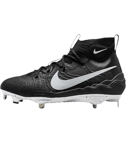 シューズ Nike Huarache Baseball Cleats (27.5) Nike Men's 7 Alpha Huarache Varsity 4 Low Metal Baseball
