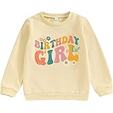 Birthday Girl Sweatshirt Its Me Hi Im The Birthday Girl Outfit in My Birth Era Shirt for Toddler 2-6 Years