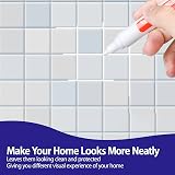 DONQL 6-Pack Tile Pens White Grout Pen with Replacement Tips 14 cm view 4