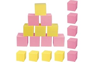FUBOTRAD Foam Pit Blocks Foam Padding Blocks Foam Pit Cubes Sponge Blocks for Amusement Park Gymnastics Freerunning and Parkour Courses