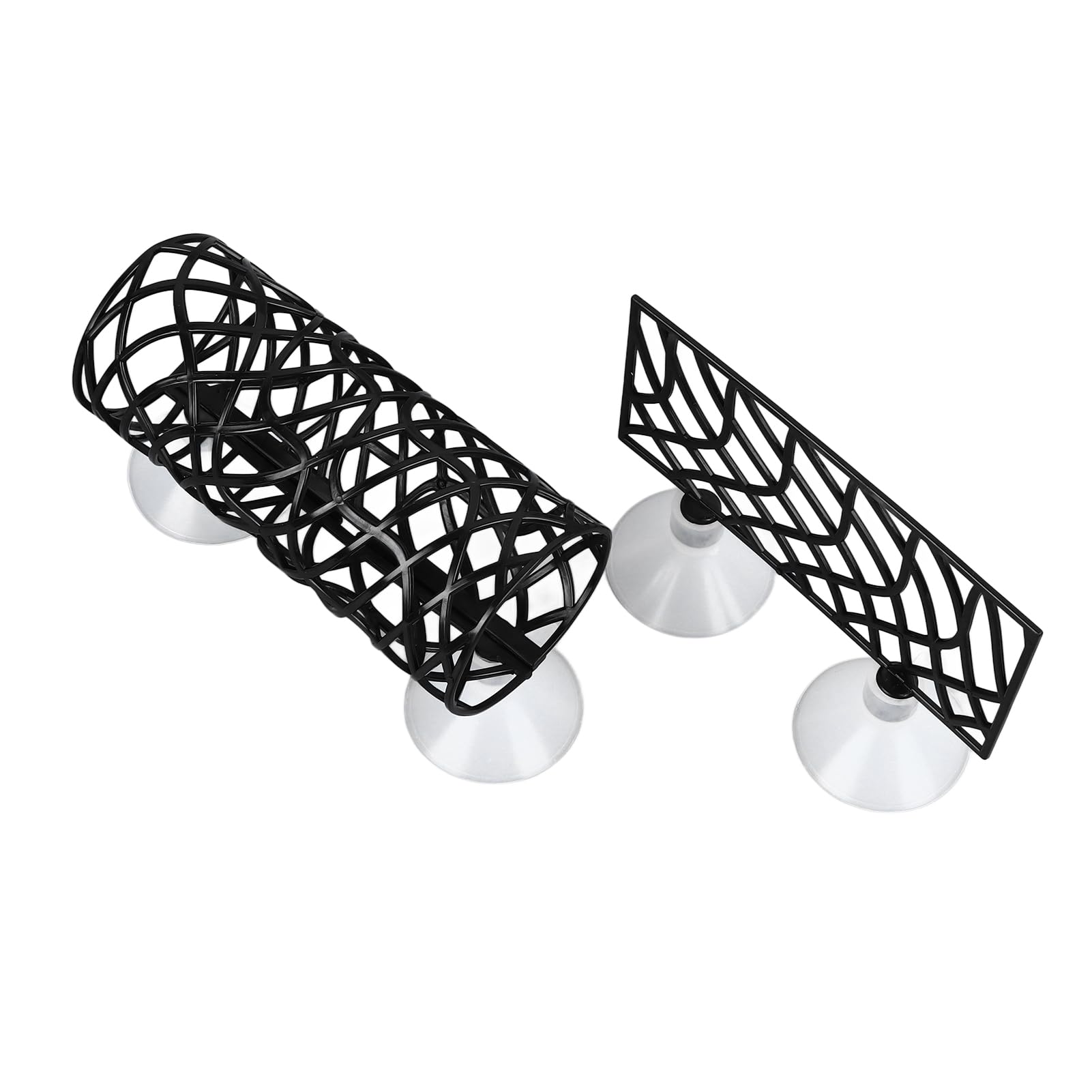 Betta Fish Tunnel, Betta Sleeping Tube Safe Hollow Design for Small Fish & Shrimp, Betta Hammock Fish Tank Decorations Safe Toys for Betta Guppies Resting, Aquarium Decorations