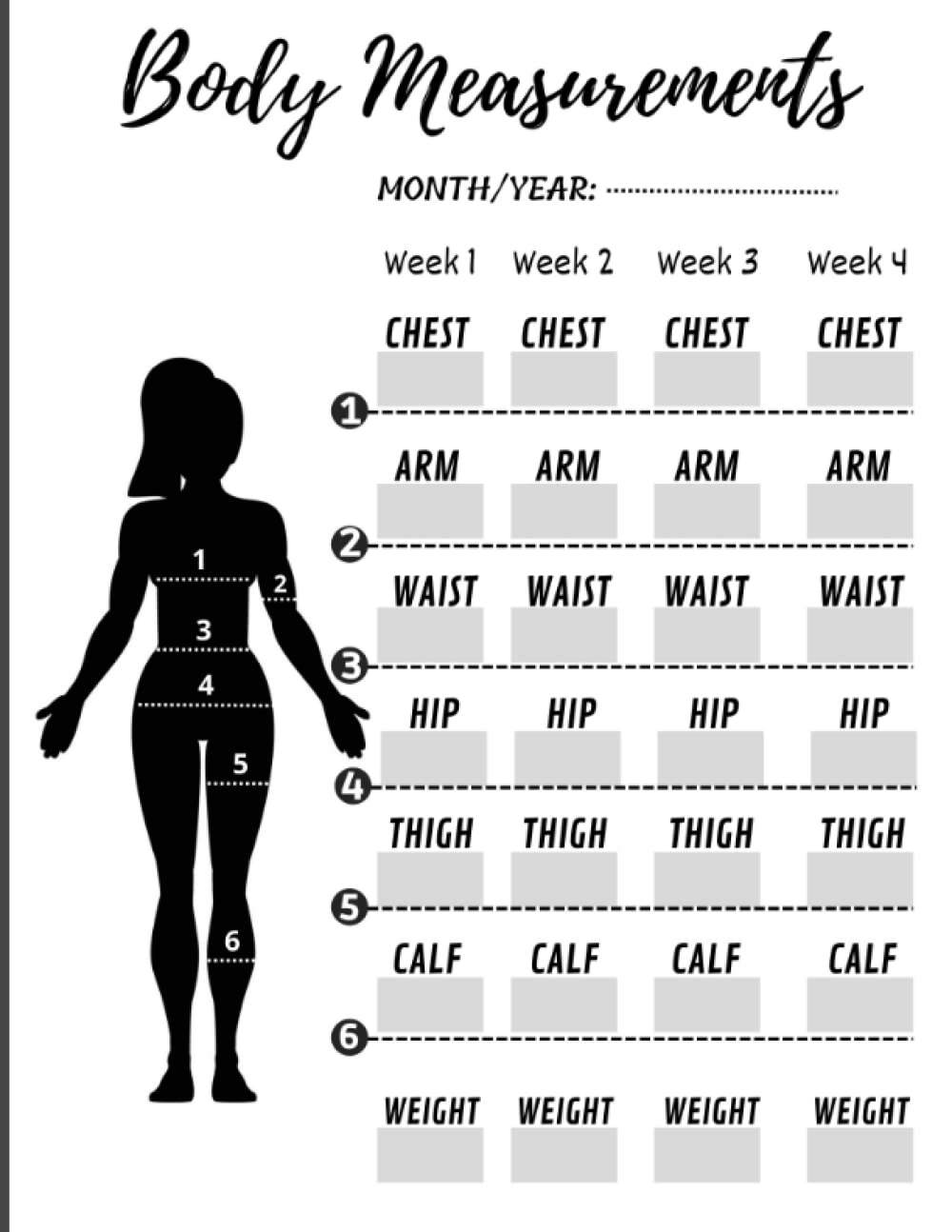 Body Measurement Chart: Body Measurement Tracker, Log book, Journal, Planner, Weekly Weight Loss Chart For Girls & Women , Page 120, Size 8.5 body-measurement-chart-body-measurement-tracker-log-book-journal-planner-weekly-weight-loss-chart-for-girls-women-page-120-size-8-5-x11-inch-in-saudi-arabia-whizz-measurement