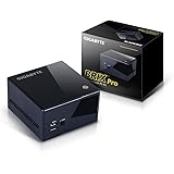 Gigabyte Ultra Compact Mini PC Barebones Components, Black GB-BXi5-5575