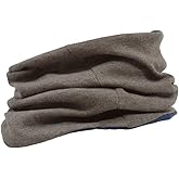 CHARM Mens Organic Cotton Neck Gaiter - Headband Beanie Chemo Hat Hairband Ear Warmer