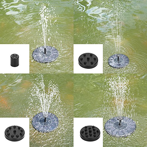 5 Fountain+Upgraded+Powered+Different+Aquarium