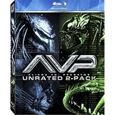 AVP: Alien vs. Predator / Aliens vs. Predator: Requiem (Unrated Two-Pack) [Blu-ray]
