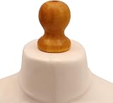 Ace of Space Male Tailor Dummy with Lightwood Stand Cream 101cm Chest 74cm view 5