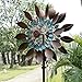 Winwindspinner Wind Spinners for Yard Garden - Extra Large Wind Spinners Outdoor Metal, Garden Windmills Decor for Outside (84