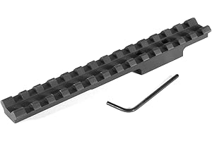 EGW Picatinny Rail Scope Mount for Winchester 52 Target (fits Kimber 82C, 82G, Anschutz 64, Rem 37) 0 MOA