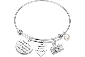 MAOFAED Wedding Photographer Gift Thank You For Capturing Our Day So Beautifully