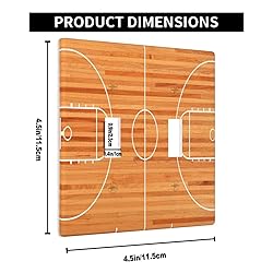 Pznen Sports Design 2 Gang Wall Plate Rustic