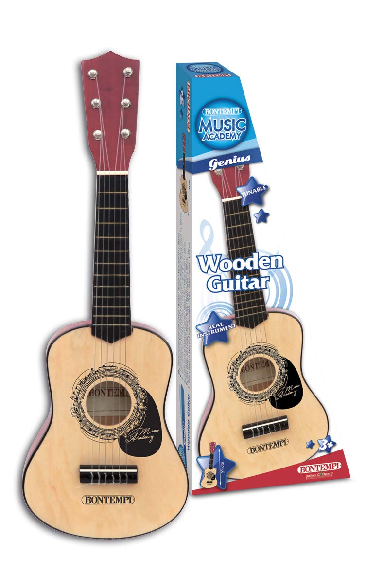 Bontempi - Wooden guitar 21 5530 55 x 18.1 x 6.5 cm