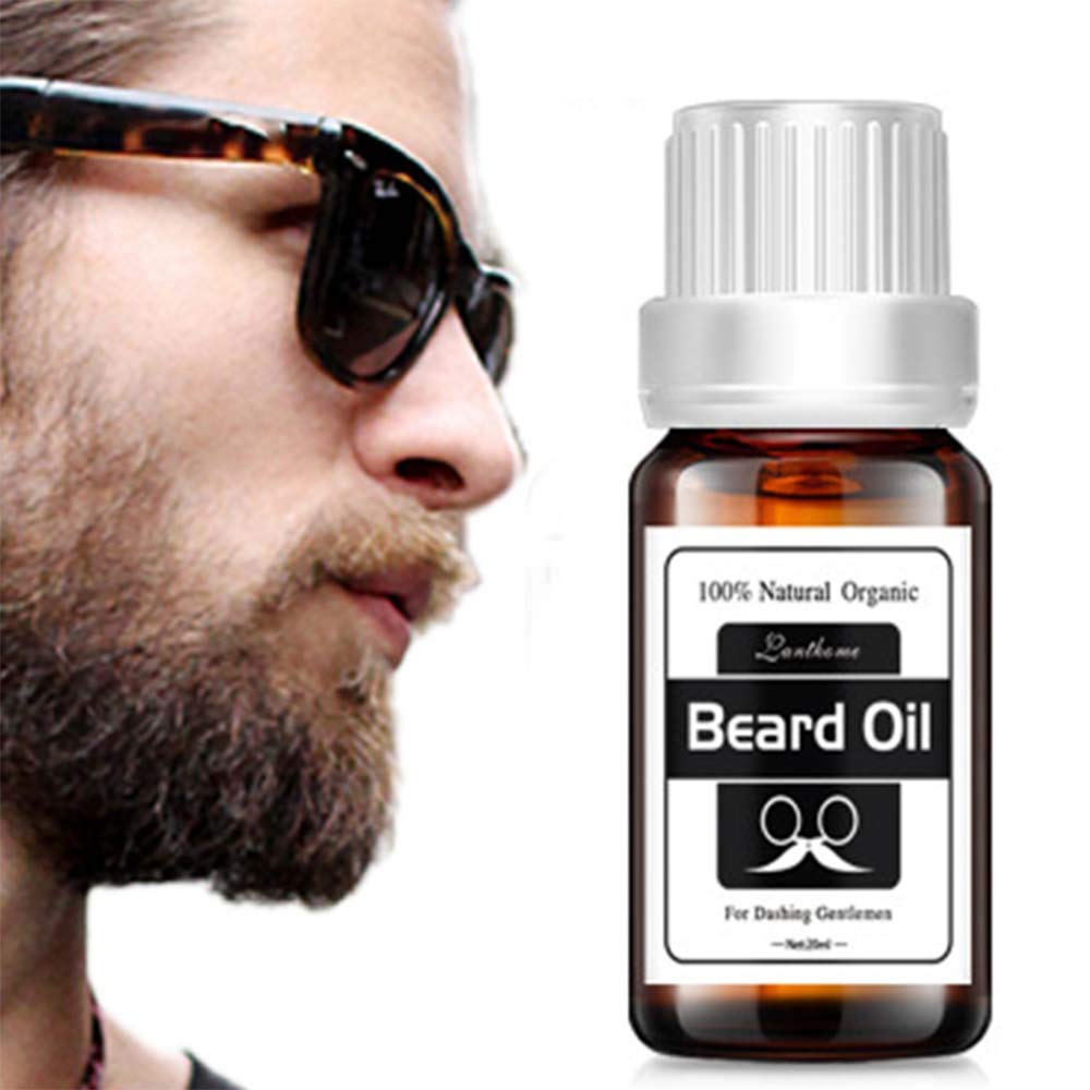 Shreeyas Men Beard Growth Oil Soften Hair Growth Nourishing