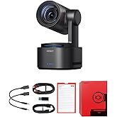 OBSBOT Tail 2 PTZR NDI Camera 4K@60FPS, Pro AI Tracking, 1/1.5" CMOS, 50MP, 5X Optical Zoom, 12X Hybrid Zoom, SDI/HDMI/IP/USB