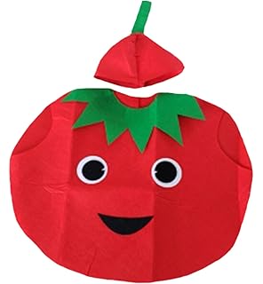tomato baby costume