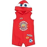 Disney Cosplay Hooded Romper Newborn to Toddler Sizes (Newborn - 5T)
