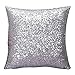 Pillowcase,Ammazona Solid Color Glitter Sequins Throw Pillow Case Cafe Home Decor Cushion Covers