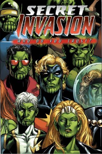 Amazon.com: Secret Invasion: 9780785149170: Bendis, Brian Michael