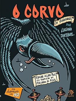 O corvo em quadrinhos (Clássicos em HQ) eBook Kindle
