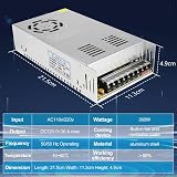 LightingWill 12V 30A 360W DC Universal Regulated Switching Power Supply view 2