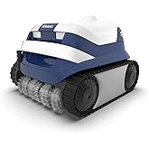 Polaris ERA 820 Robotic Pool Cleaner, Corded, Cyclonic Vacuum | 60ft Swivel Cable, Large Canister, Includes Caddy and Cover, for In-Ground Pools