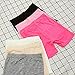 AUSDU 6 Pack Dance Shorts Girls Bike Short Breathable and Safety 6 Color