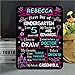 First Day of School Princess Reusable Easy Clean Metal Tin Back to School Chalkboard Style Photo Prop Metal Sign 8'' x 12''- Customizable with Liquid Chalk Markers
