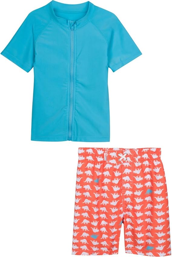 baby boy long sleeve rash guard