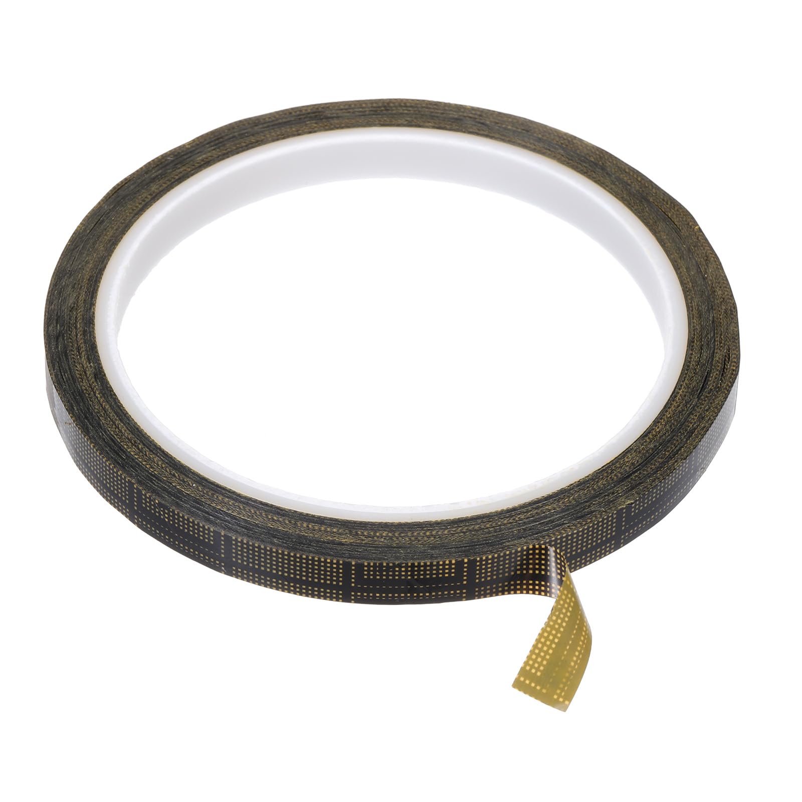 Photo 1 of PATIKIL Antistatic Tape, 2.36 Mil Thick, 1/4 Inch x 39 Yards Conductive Adhesive Grid ESD Tape for Circuit Board Laptop Mobile Phone Communication Electronics Parts Black/Yellow