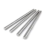 4PCS 8x150mm Stainless Steel Round Rods Dowel Pin
