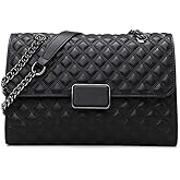 Shoulder Bag Retro Classic Purse Clutch Shoulder Tote HandBag with Zipper Closure for Women